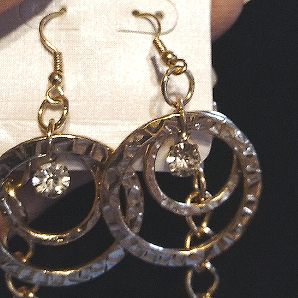 Nwt Faux Snakeskin & Gold Necklace Set - Picture 9 of 12